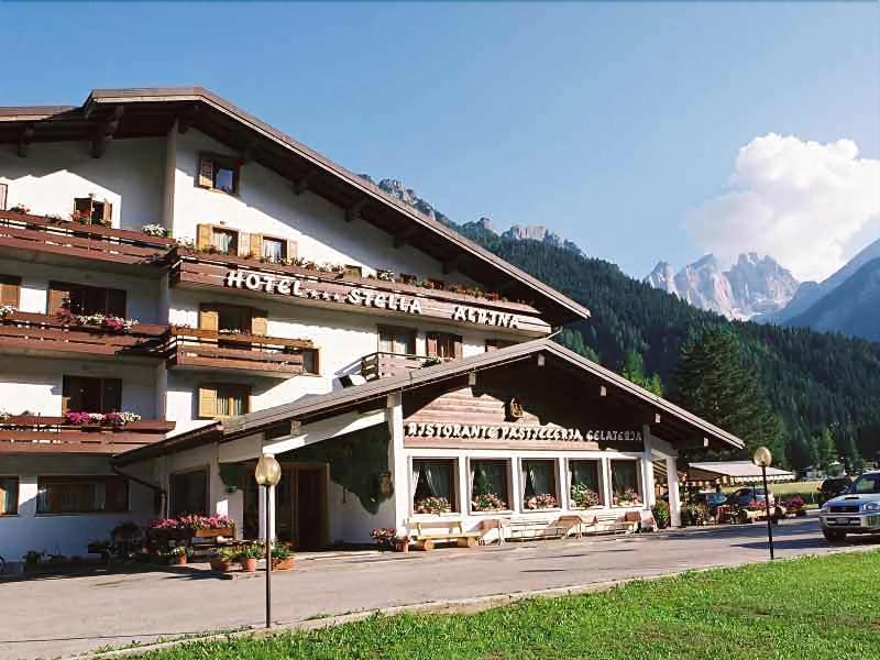 Hotel Stella Alpina Falcade Kültér fotó