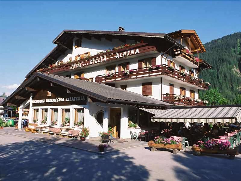 Hotel Stella Alpina Falcade Kültér fotó