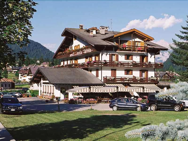 Hotel Stella Alpina Falcade Kültér fotó