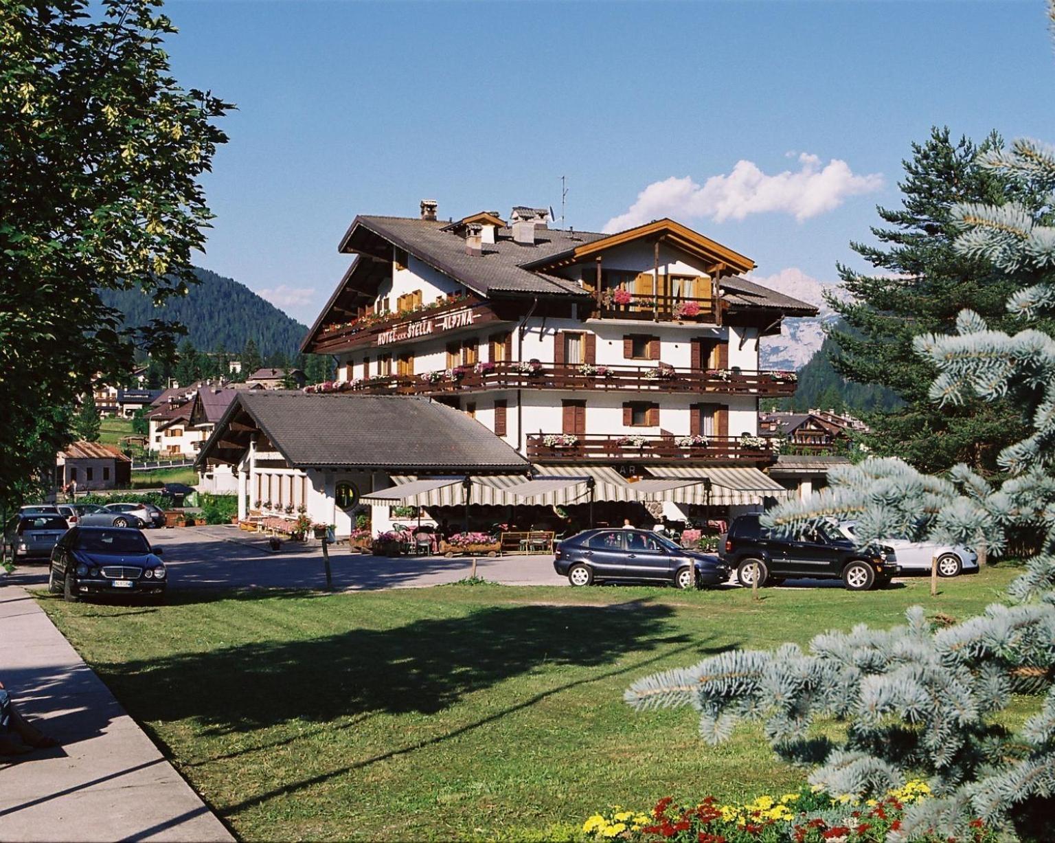 Hotel Stella Alpina Falcade Kültér fotó