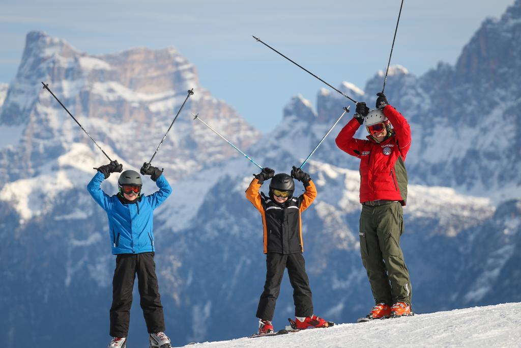 Hotel Stella Alpina Falcade Kültér fotó