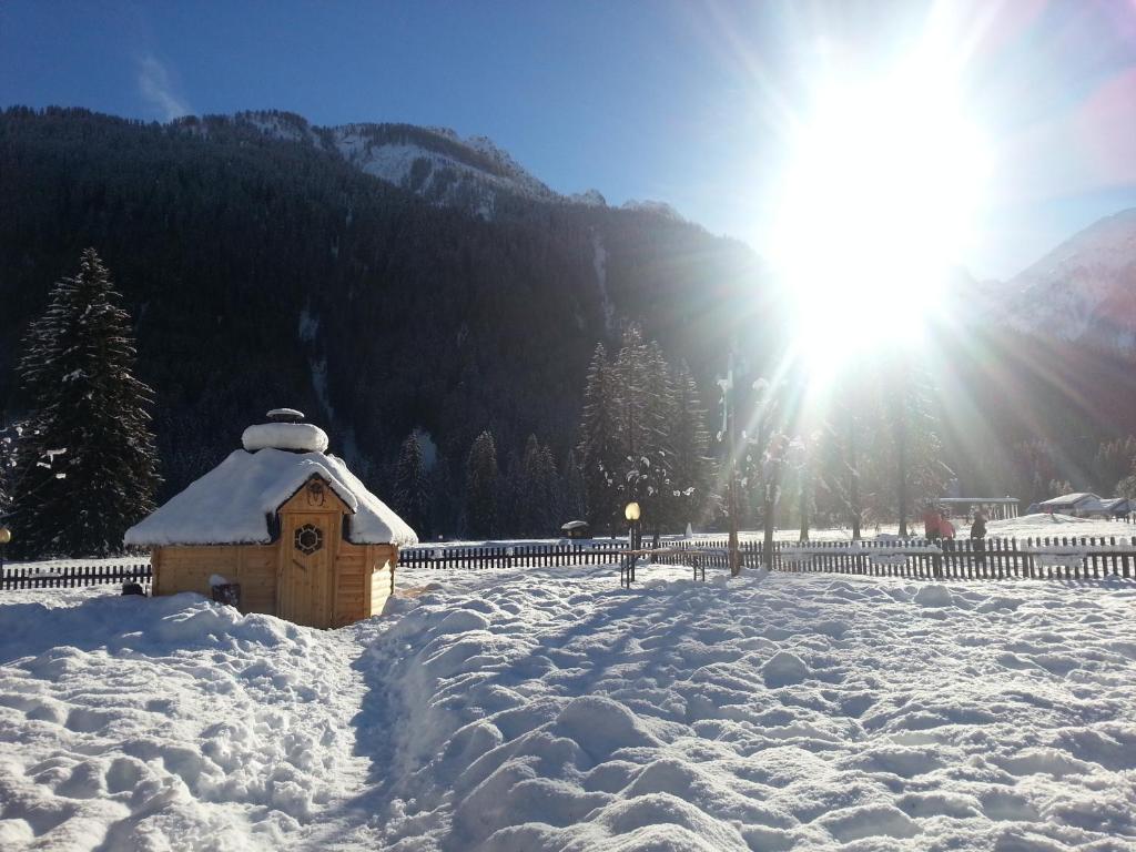 Hotel Stella Alpina Falcade Kültér fotó