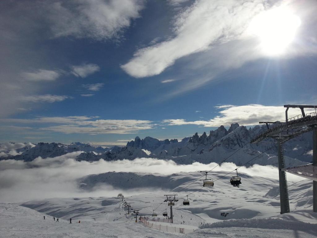 Hotel Stella Alpina Falcade Kültér fotó